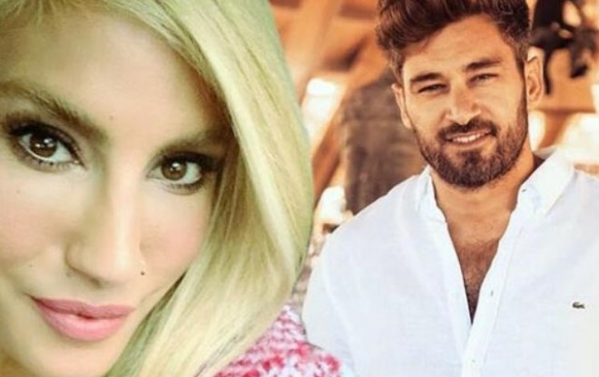 Çağla Şikel yenidən eşqə düşdü - foto