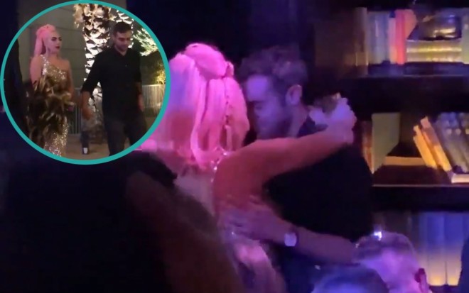 &nbsp;Ledi Qaqa Yeni ili&nbsp;tək qarşılamadı - video