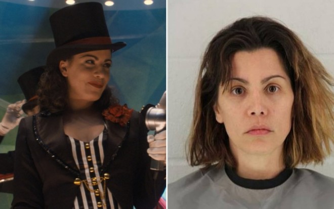 Anasını öldürən aktrisa həbs olundu