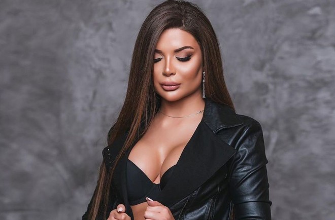 Model Nigar Rəhimovanın açıq-saçıq şəkilləri