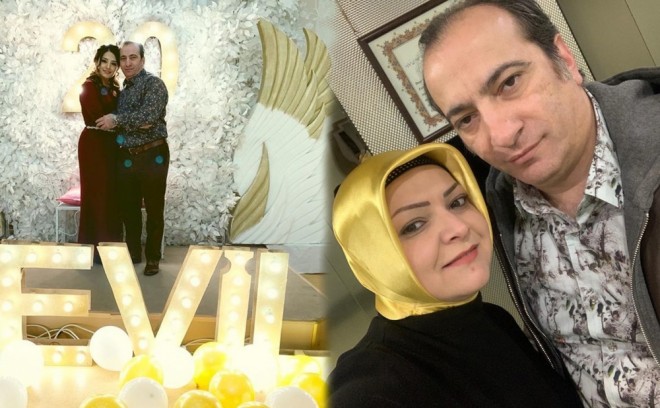 Natiq&nbsp;Şirinovun qızı ilə fotosu