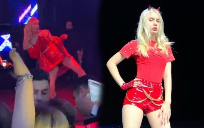 Aleyna Tilki Yeni ili Bakıda qarşıladı