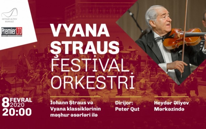 Bakıda Vyana Ştraus Festival Orkestri konsert verəcək
