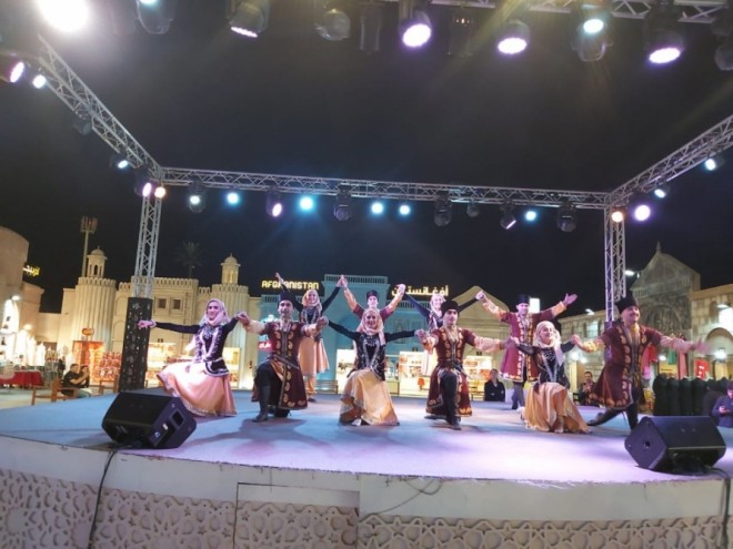 Azərbaycan “Abu Dabi Şeyx Zayed İrs Festivalı”nda - foto
&nbsp;