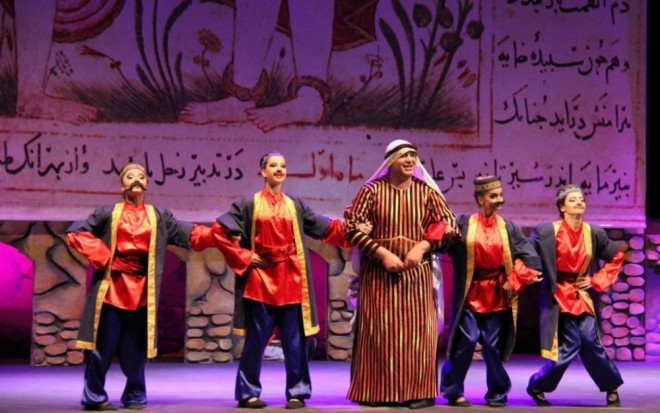 Musiqili Teatrda “999-cu gecə” nümayiş olunacaq