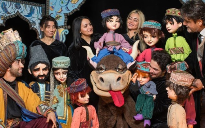 "Yeddi nar çubuğu"nun premyerası keçirilir