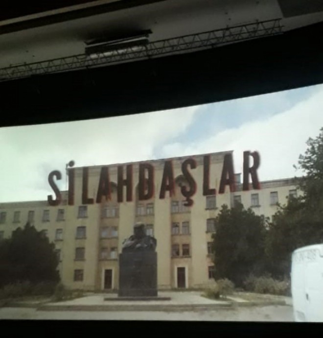 “Silahdaşlar” sənədli filminin təqdimatı oldu - foto