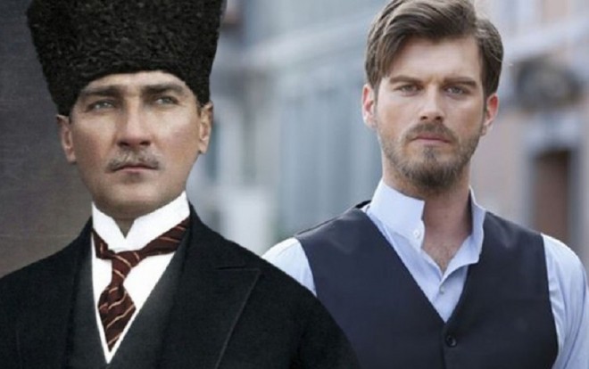 Atatürk obrazını kimin canlandıracağı bəlli oldu - foto