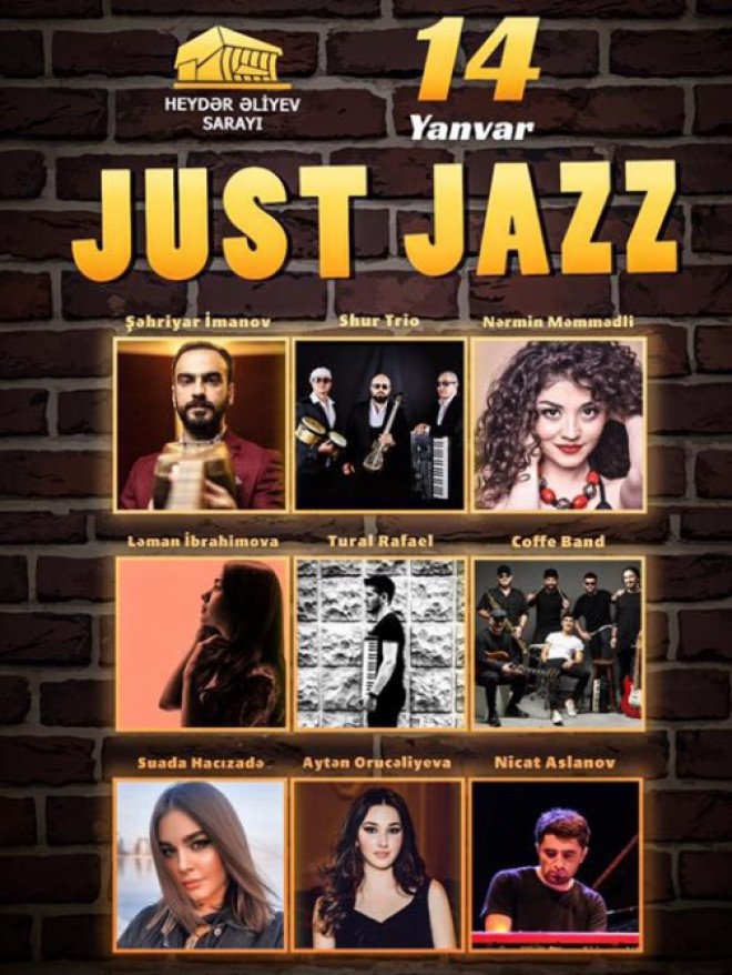 Bakıda "Just Jazz" adlı caz gecəsi keçiriləcək