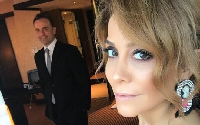 İradə İbrahimova ərini təriflədi - foto