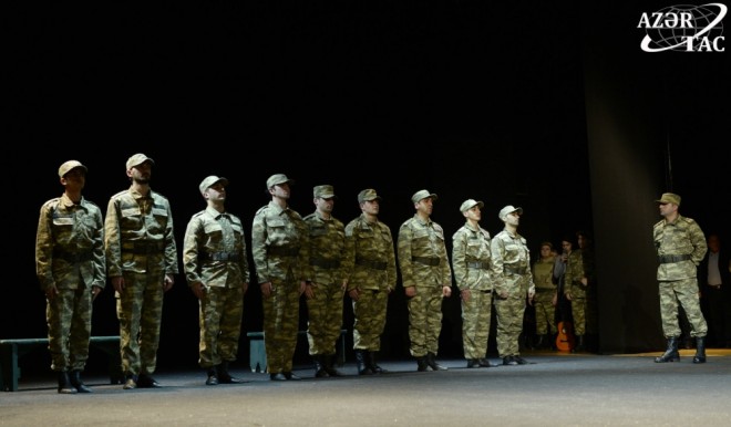 “Mübariz” operasında mübarizlik sədası - foto