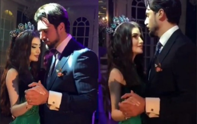 Model Rüstəm Cəbrayılov nişanlandı - video