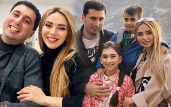 Manananın evliliyinin 12-ci ili tamam oldu - foto