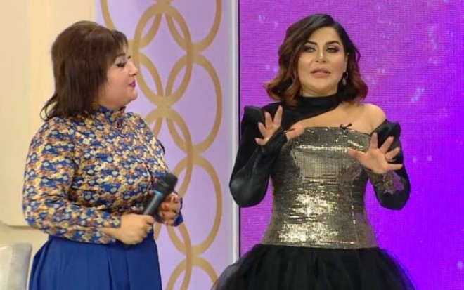 &nbsp;Xatun ilə aşıq Telli barışdılar - foto