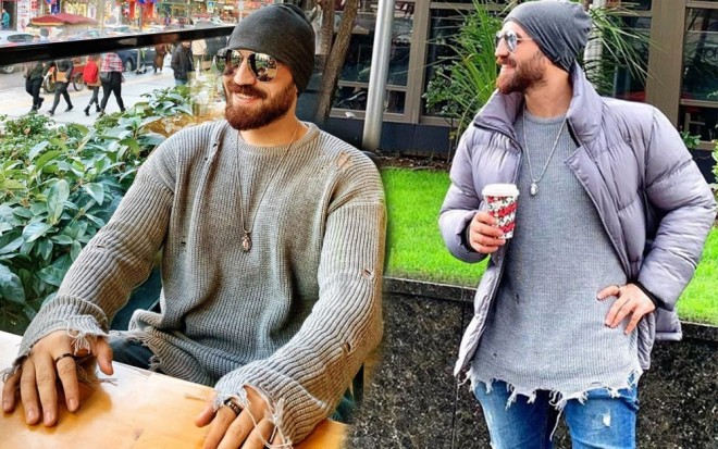 Zamiqi "bomj"a bənzətdilər - foto