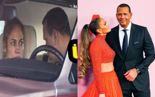 Cennifer Lopez sevgilisi ilə dalaşdı