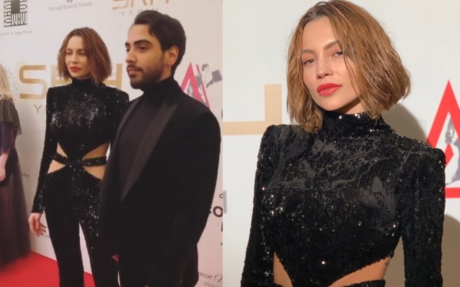 Azərbaycanlı model sevgilisi ilə barışdı - video