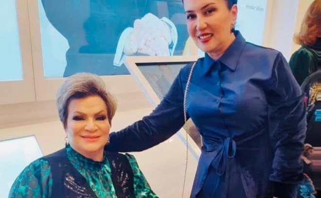 Afaq Bəşirqızının yeni fotosu