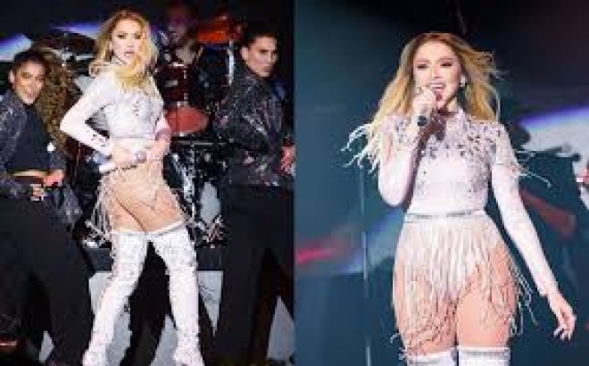 Hadisə geyimləri ilə gündəm yaratdı - foto