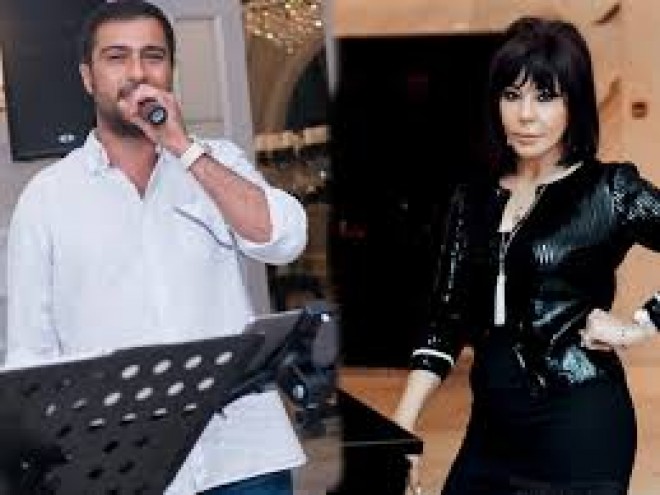 Brilliant Dadaşova Namiqdən inciyib