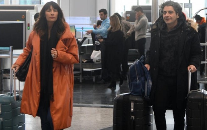 Müğənni bal ayına getdi