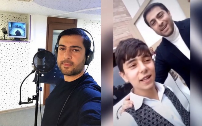 Namiq “Tik-Tok” istifadəçisinə dəstək oldu - video