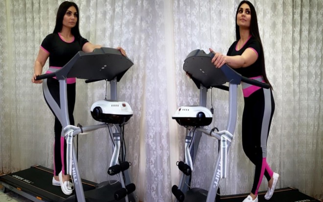 Şəbnəm fotoları ilə müzakirə yaratdı