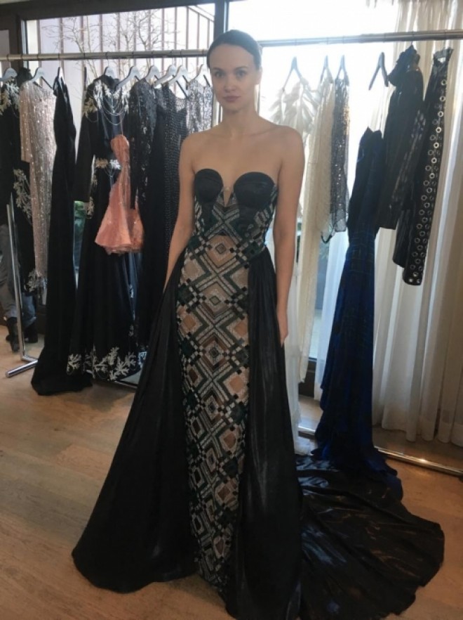 Azərbaycanlı dizaynerin kolleksiyası təqdimı olundu - foto