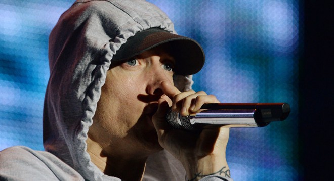 Eminem yeni albom buraxdı&nbsp;&nbsp;