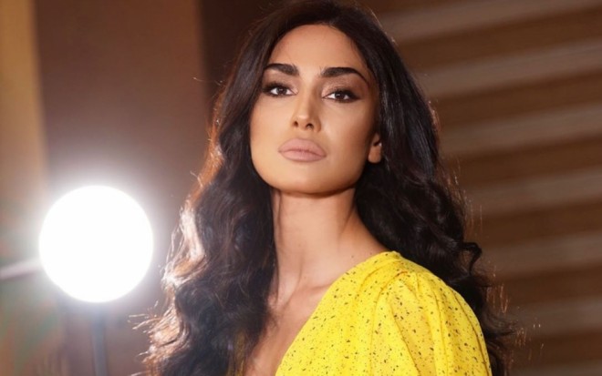 Pərvin "İnstaqram"sız qala bilmədi