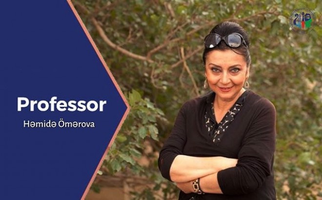 Həmidə Ömərova&nbsp;professor&nbsp;oldu