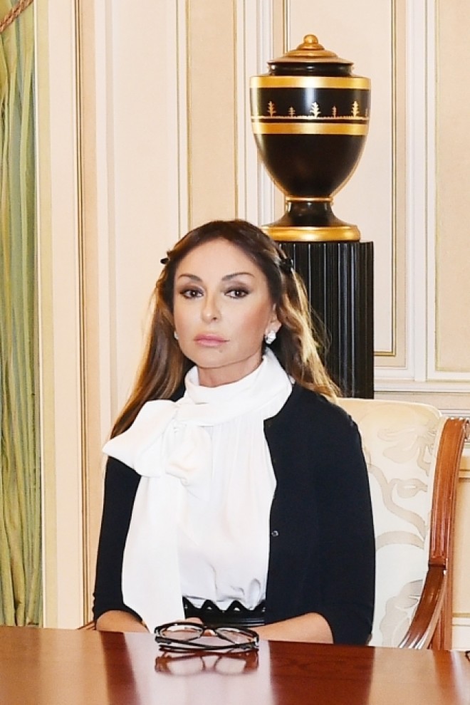 Mehriban Əliyeva Xocalı soyqırımı ilə bağlı paylaşım etdi