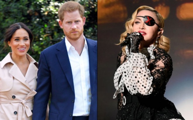 Madonna evini şahzadəyə təklif etdi - video