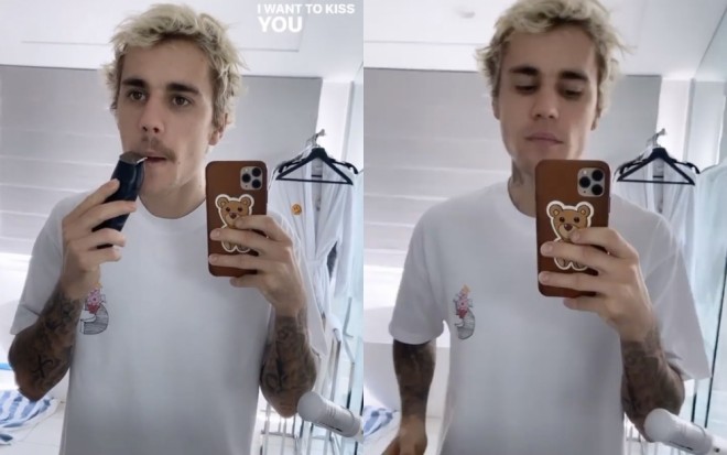 Castin Biber bığını qırxdı - video