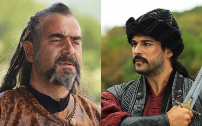 Aktyor&nbsp;monqolların komandiri obrazında&nbsp;