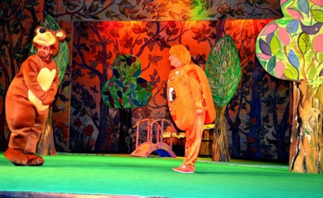 Balaca tamaşaçılar unudulmadı