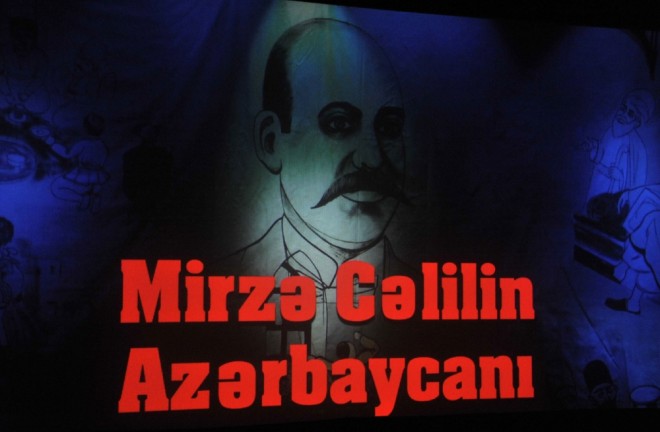 Mirzə Cəlil haqqında filmin premyerası oldu - foto