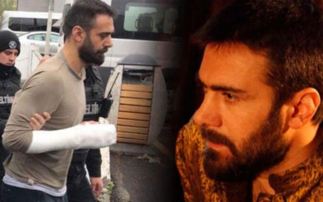 Aktyor və iki qardaşı həbs olundu - foto