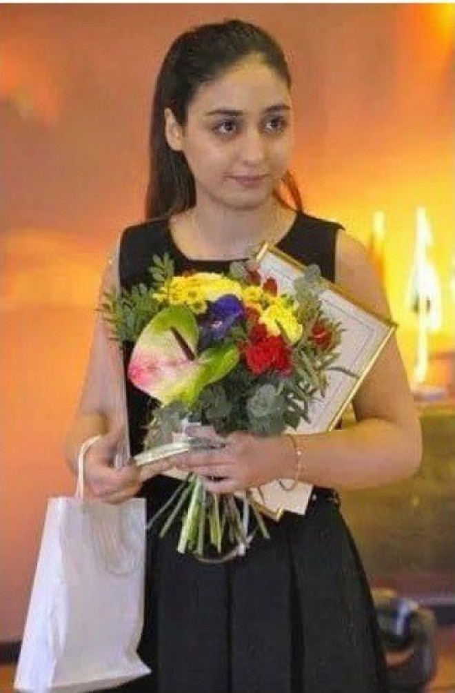 Gənc pianoçu Qran-pri mükafatına layiq görüldü