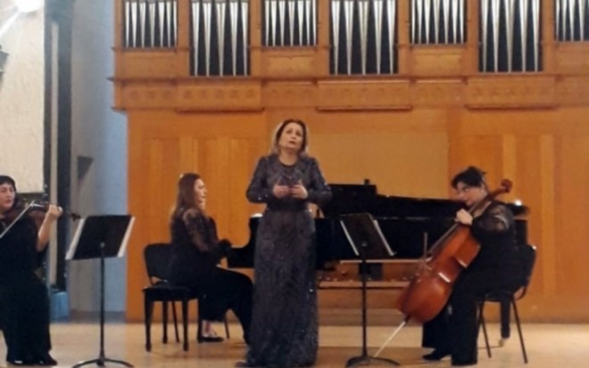 Xocalı qurbanlarının xatirəsinə konsert keçirildi