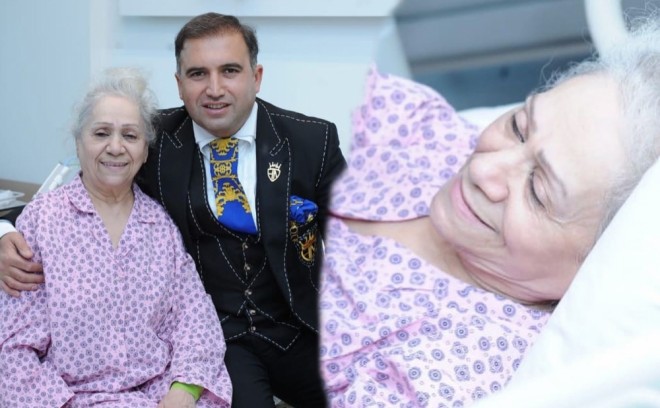 Elmira Rəhimova&nbsp;xəstəxanaya yerləşdirildi - foto