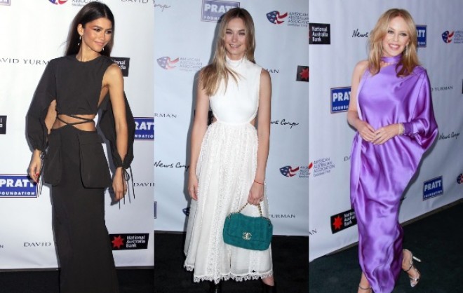 Ulduzlar mükafatlandırma mərasimində - foto