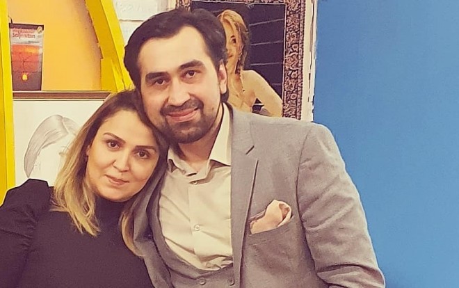 Elton xanımına xoş sözlər ithaf etdi