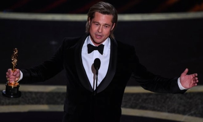 Bred Pitt “Oskar” mükafatı aldı