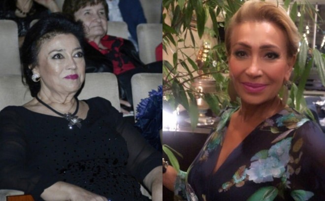 Fidan və Nahidə toya hazırlaşırlar