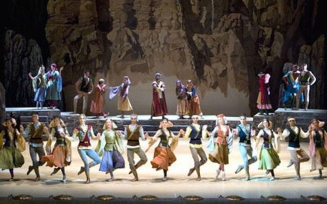 "Eşq və Ölüm” baleti nümayiş olunacaq