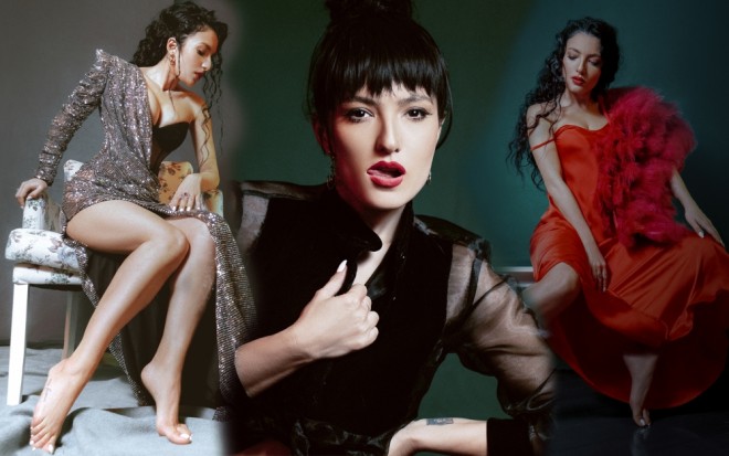 Dilarə yeni fotoları ilə gündəmə gəldi