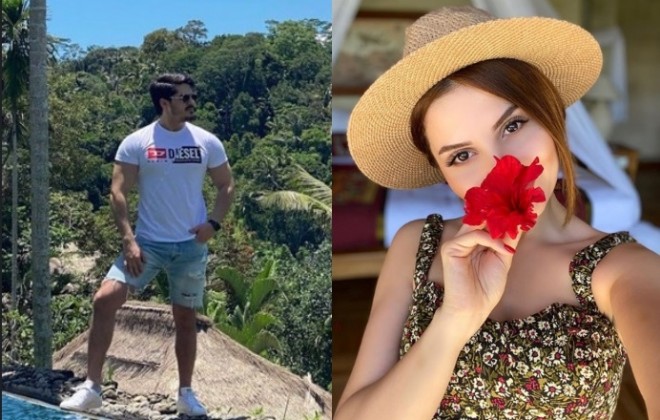 Aynişan əri ilə&nbsp;bal ayına getdi - video