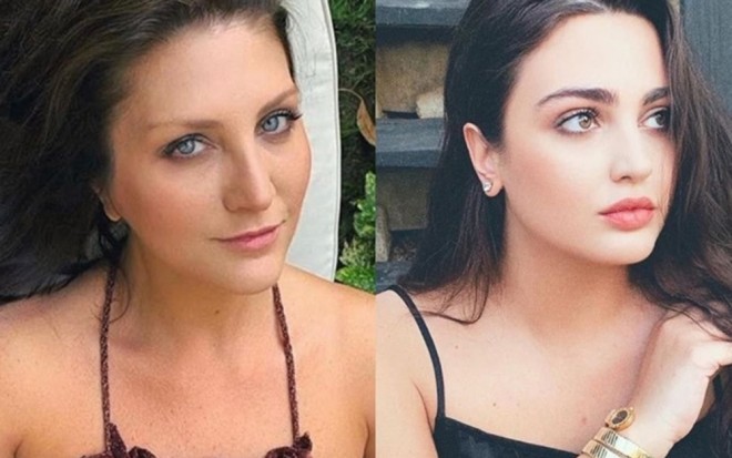 Sibel Can qızı ilə fotosunu paylaşdı