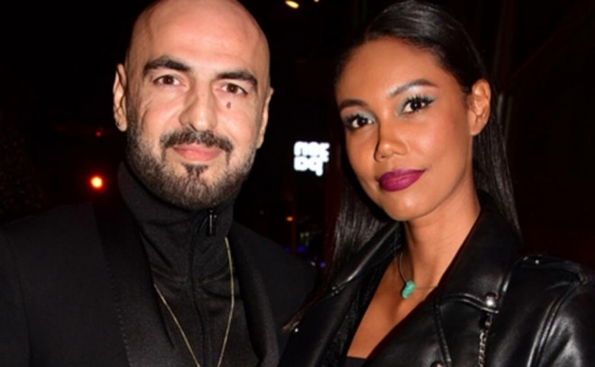 Müğənni model sevgilisi ilə evlənir